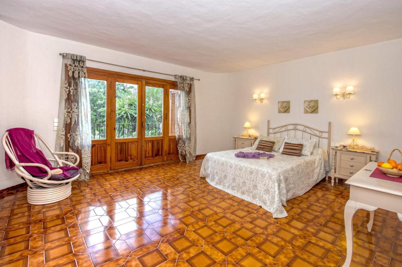 0327 Villa El Cau Xabia Bagian luar foto